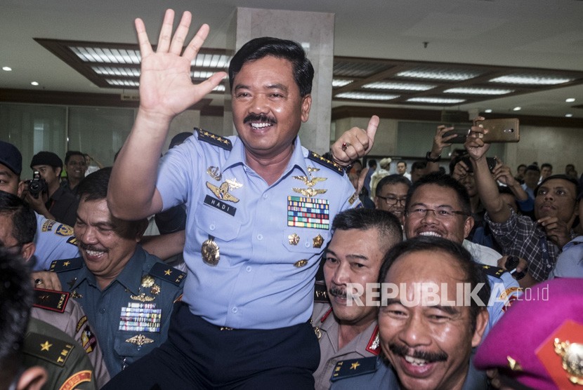 Panglima TNI Mutasi Sejumlah Perwira Tinggi, Ini Nama-Namanya